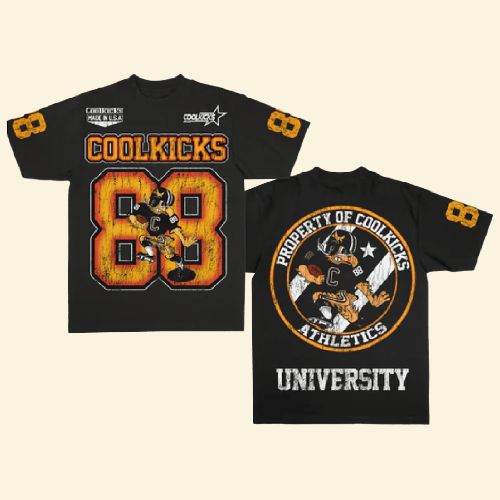 88 Cool Kicks Black T-Shirt Coolkicks Merch Good Fathers Day Presents Gifts For Best Friend