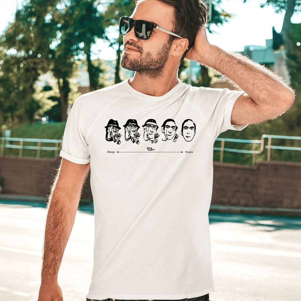 914ny Money Dreams Shirt Funny Fathers Day Gifts