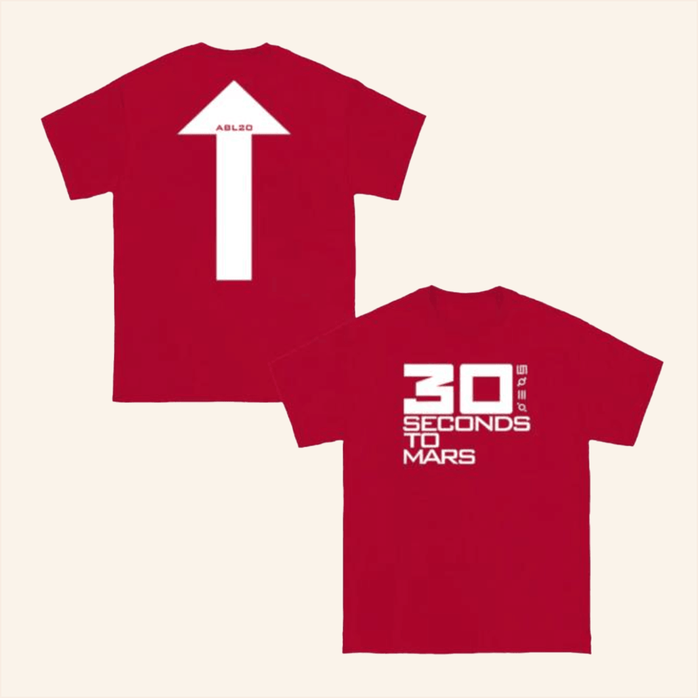 A Beautiful Lie 20Th Anniversary 30Stm Arrow T-Shirt Thirty Seconds To Mars Merch Him Gifts