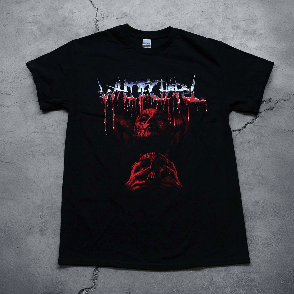 A Bloodsoaked Symphony Black T-Shirt Whitechapel Merch Fathers Day Gifts Special