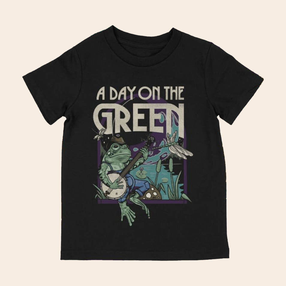 A Day On The Green Frog T-Shirt Adayonthegreen Merch Fathers Day Special Gifts For Dad
