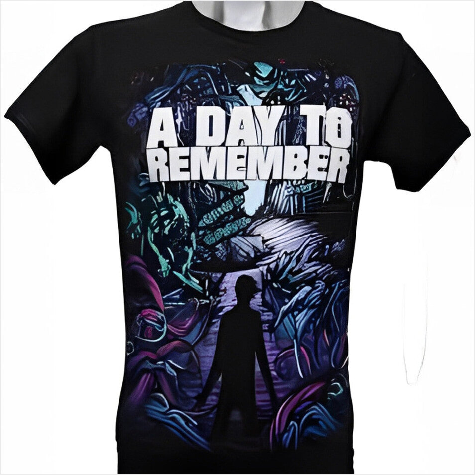 A Day To Remember Band T-Shirt A Day To Remember Merch Birthday Gifts For Rock Band Fans