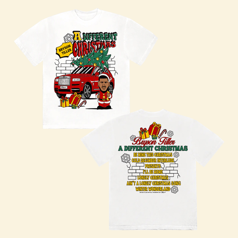 A Different Christmas T-Shirt Trapsoul Merch Fathers Day Presents Birthday Gifts For Besties