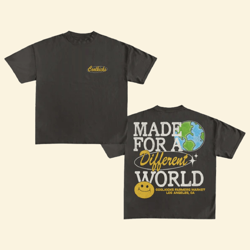 A Different World Cool Kicks T-Shirt Coolkicks Merch Best Fathers Day Birthday Gifts