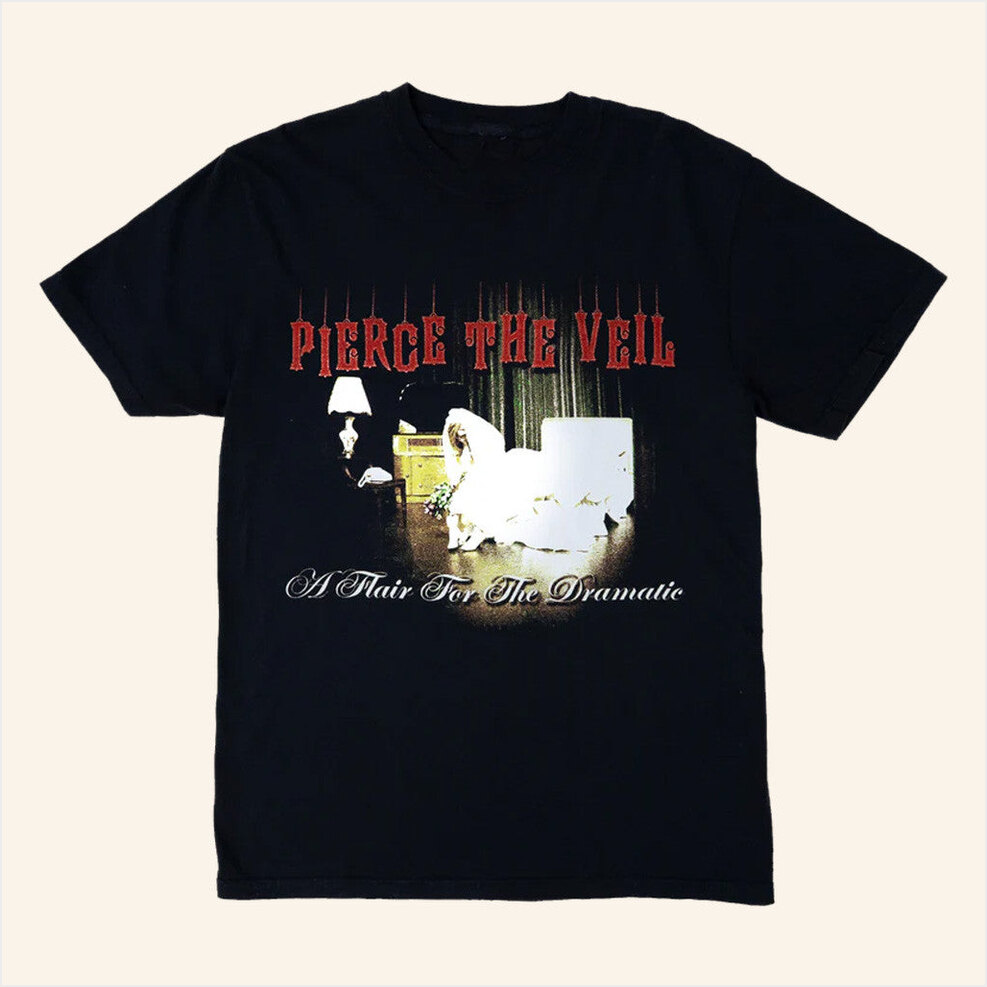 A Flair For The Dramatic Shirt Pierce The Veil Merch Gift Ideas For Husband BFF Gifts Ideas