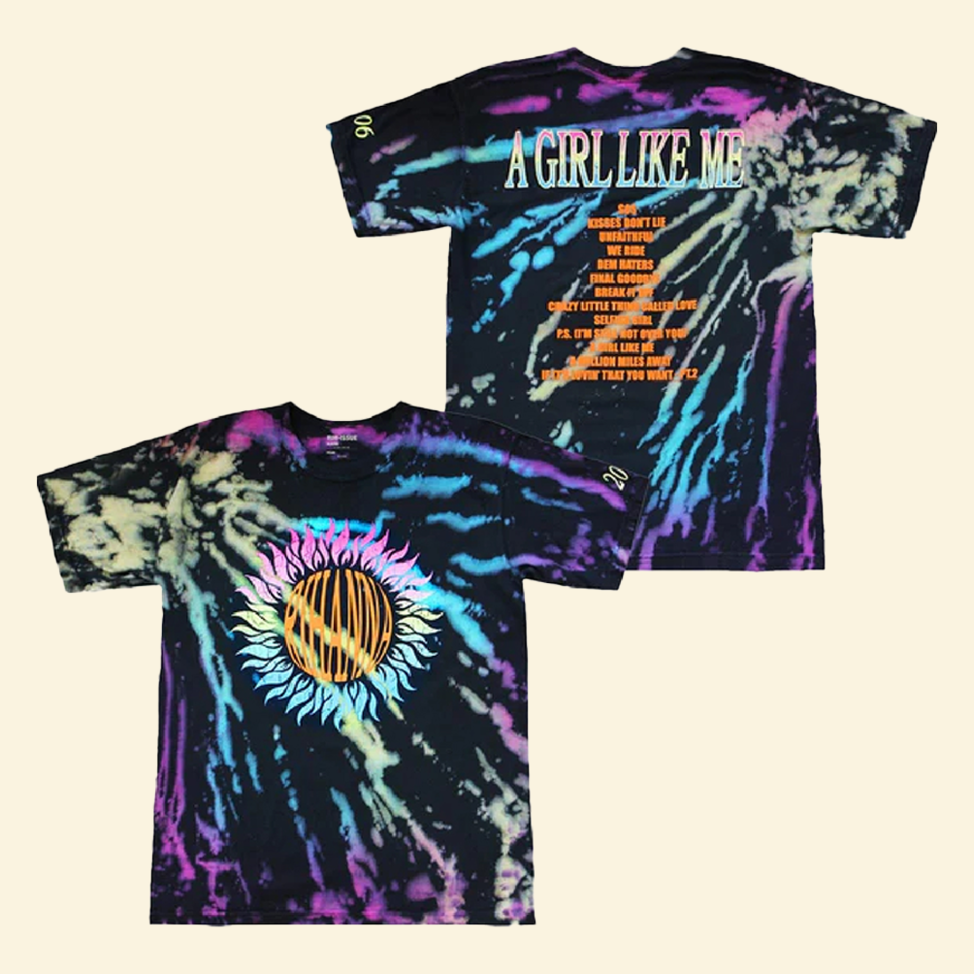 A Girl Like Me T-Shirt Rihanna Merch Birthday Gifts For Dad Who Wants Nothing Gifts For Besties