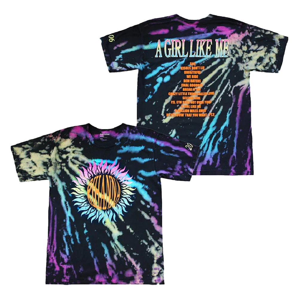 A Girl Like Me T-Shirt Rihanna Merch Gifts For Dad Who Wants Nothing