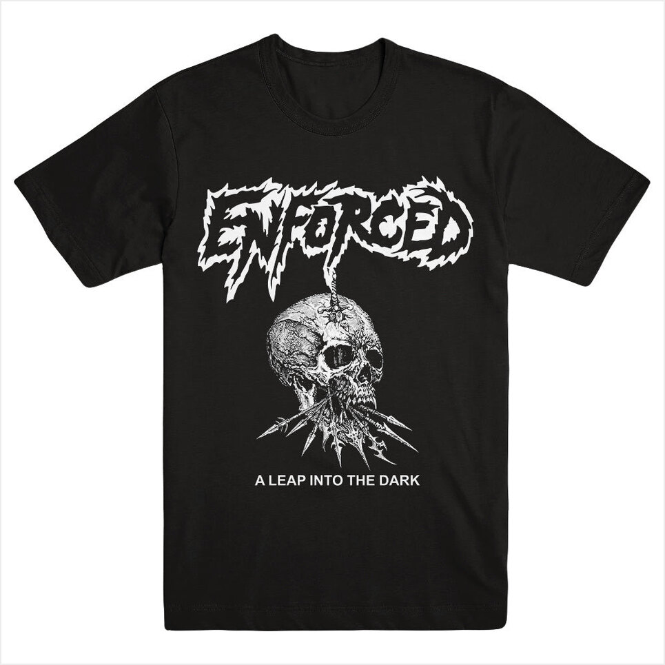 A Leap Into The Dark Shirt Enforced Merch Enforced Shirt FatherS Day Gifts For Husband