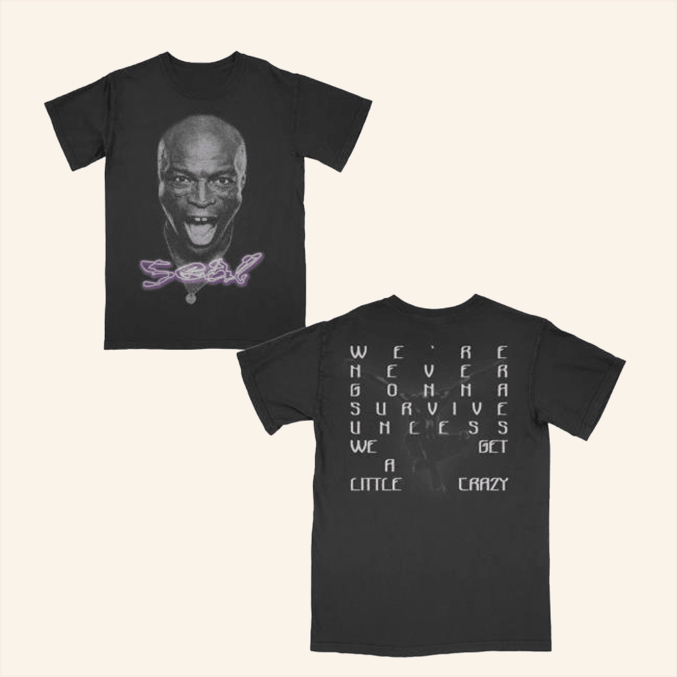 A Little Crazy Shirt FSGPrints Merch Birthday Gifts For Boyfriend Best Friend Gifts