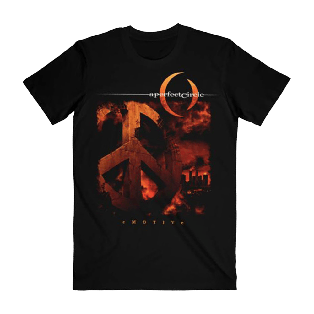 A Perfect Circle Merch Emotive Album T-Shirt Fathers Day Gifts For Husband