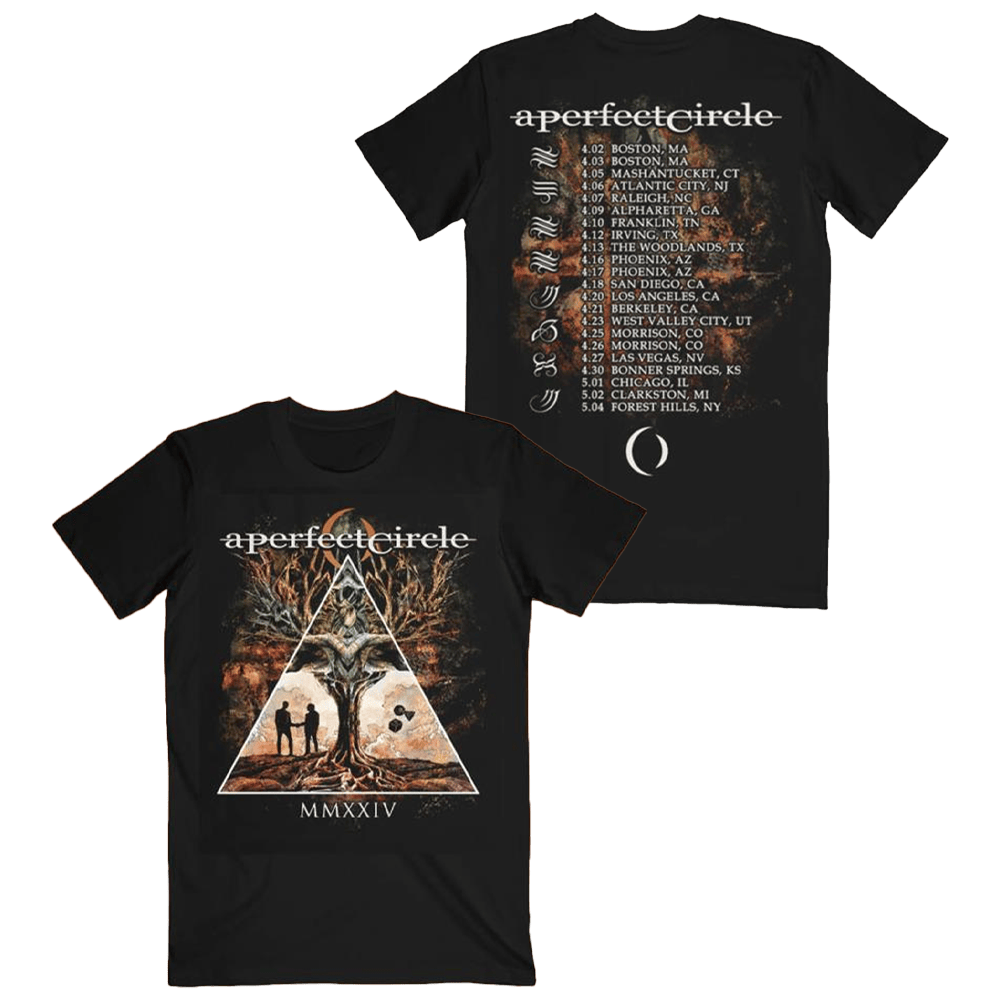A Perfect Circle Merch Yggdrasil Itin T-Shirt Useful Gifts For Dad