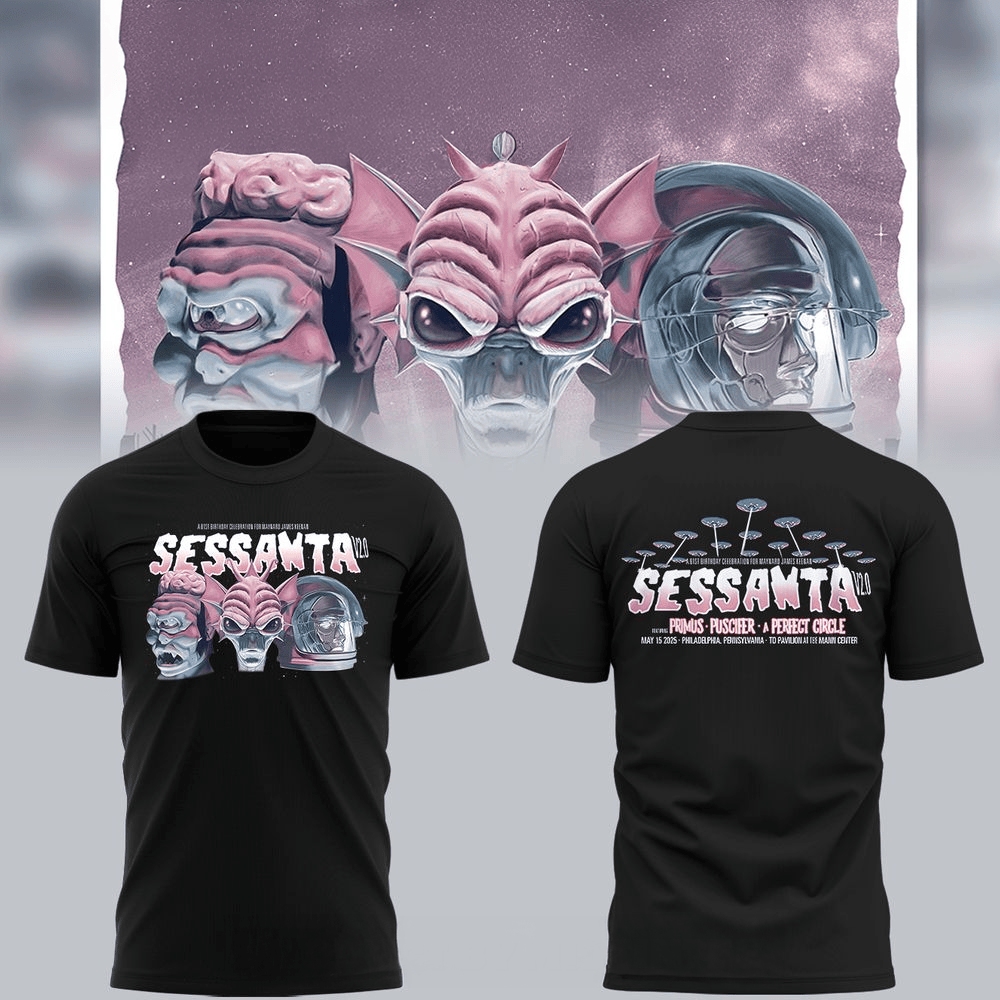 A Perfect Circle x Tour Sessanta V2 0 T-Shirt A Perfect Circle Merch Fathers Day Presents