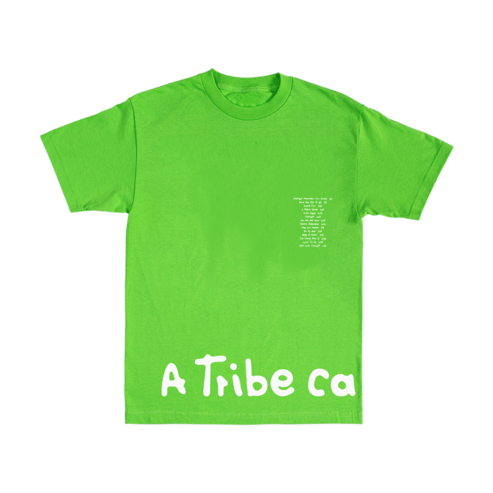 A Tribe Called Quest Merch ATCQ 93 Album List Green T-Shirt First Fathers Day Gift