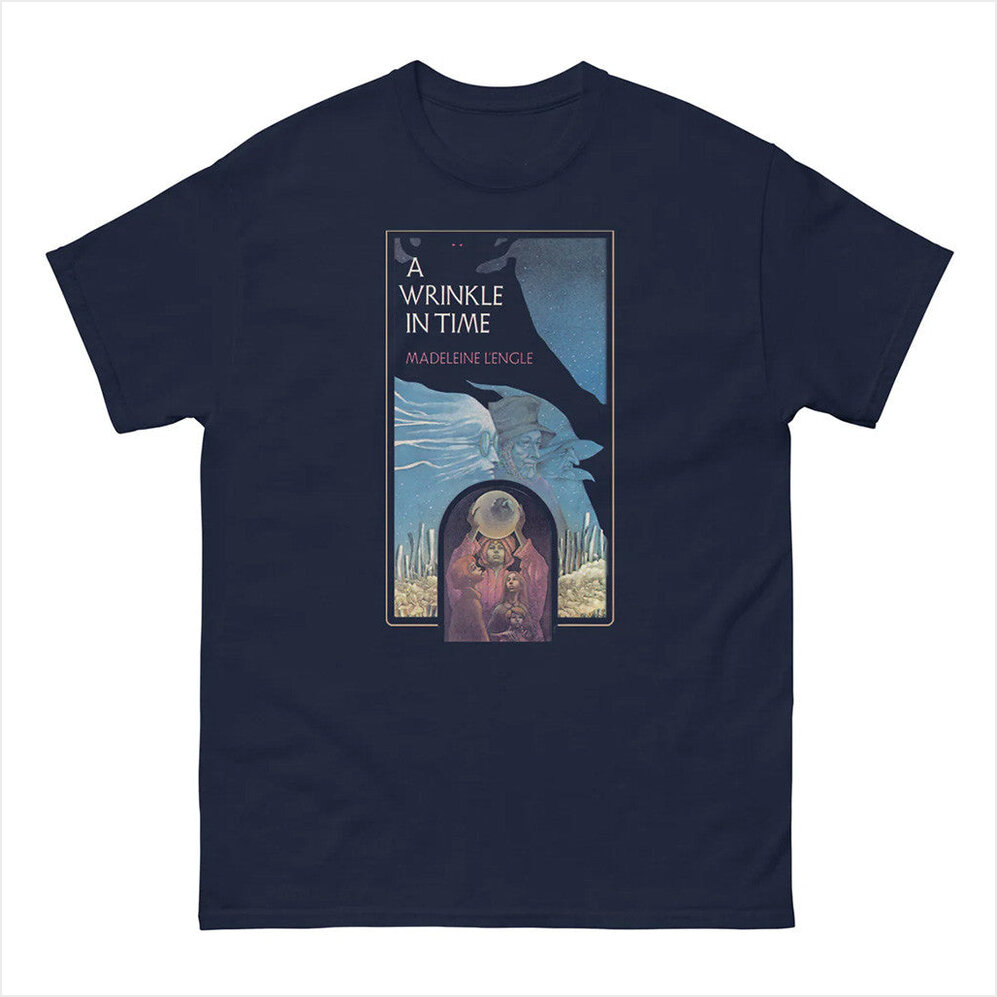 A Wrinkle In Time T-Shirt Out Of Print Merch Birthday Gifts For Besties Christmas Presents