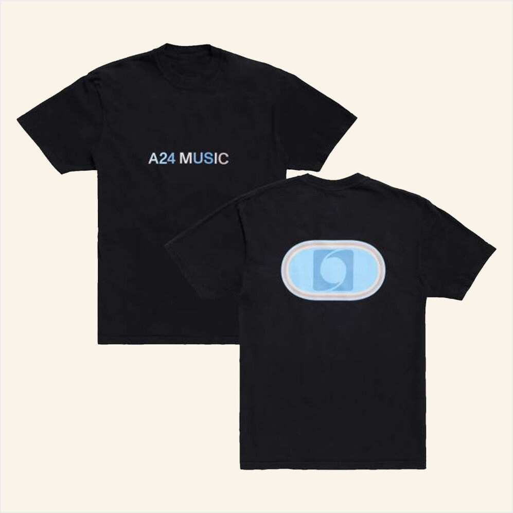 A24 Music Logo T-Shirt A24films Merch Birthday Presents For Boyfriend Gifts For Friends