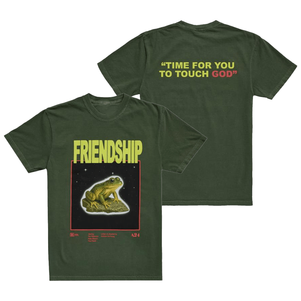 A24films Merch Friendship Toad Boy T-Shirt Great Gifts For Dad