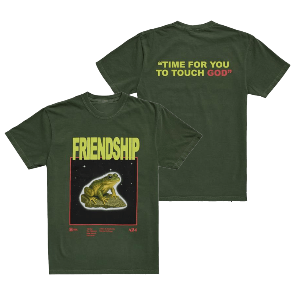 A24films Merch Friendship Toad Boy T-Shirt Great Gifts For Dad Birthday Gifts For Friends