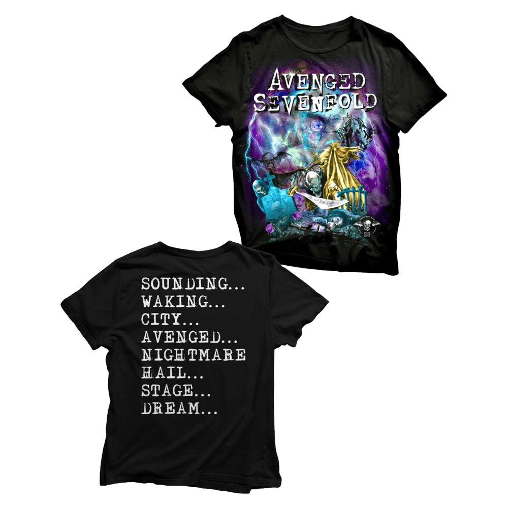 A7x World Merch Store A7x Legacy 25th Anniversary T-Shirt Good Fathers Day Gifts