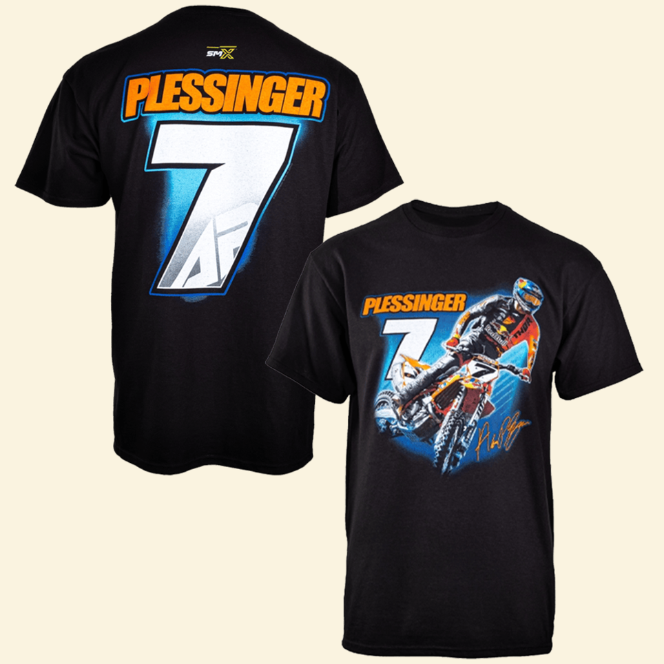 Aaron Plessinger 7 Lightning T-Shirt Aaron Plessinger Merch Fathers Day Presents