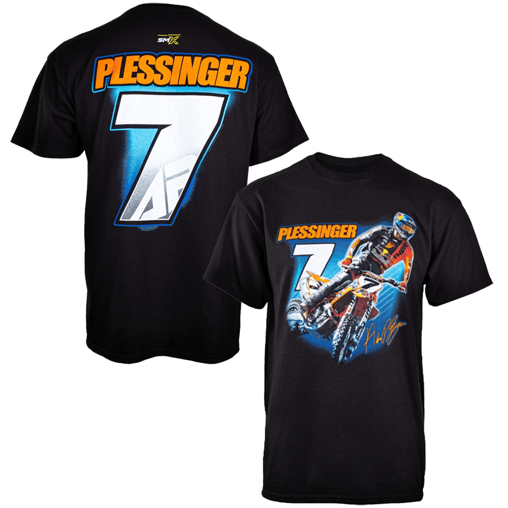 Aaron Plessinger Merch Aaron Plessinger 7 Lightning T-Shirt Fathers Day Presents