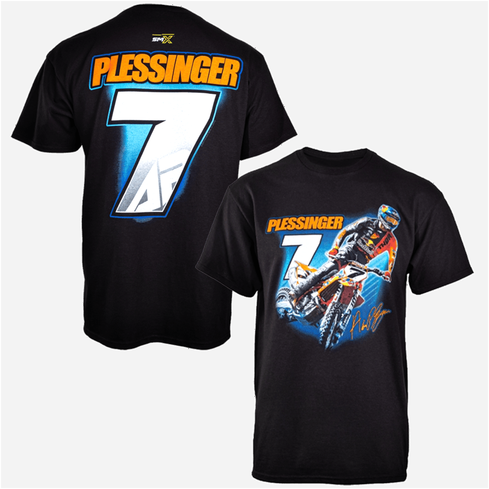 Aaron Plessinger Merch Aaron Plessinger 7 Lightning T-Shirt Fathers Day Presents Gifts For BFF