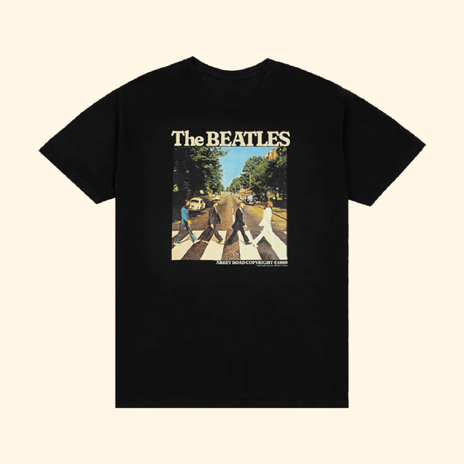 Abbey Road Album T-Shirt Perfect Fathers Day Birthday Gifts For Best Friend Christmas Presents