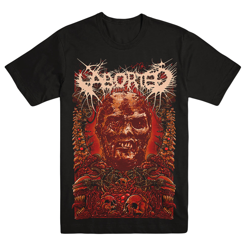 Aborted Merch Engineering The Dead Shirt Aborted Shirt Dad Gifts For FatherS Day 2025