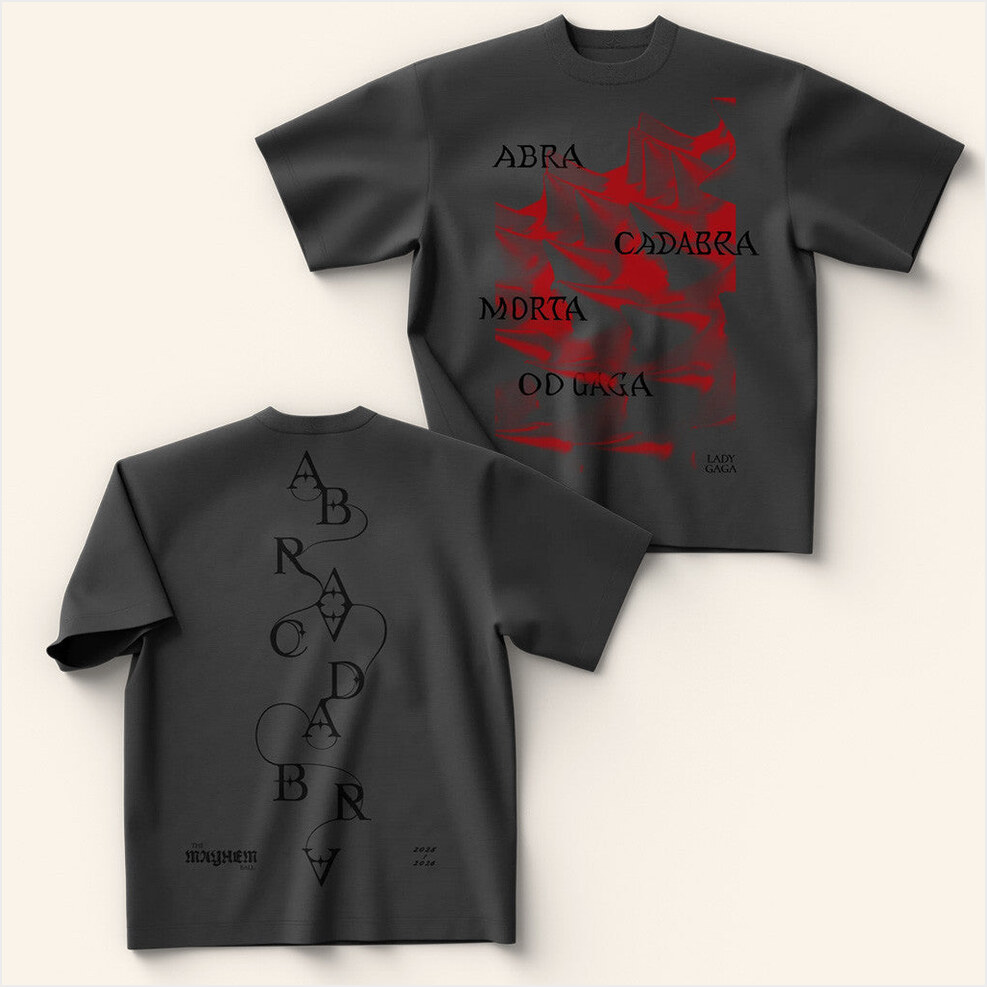 Abracadabra Hat Mayhem Ball Merch T-Shirt Best Birthday Gifts For Besties Christmas Presents