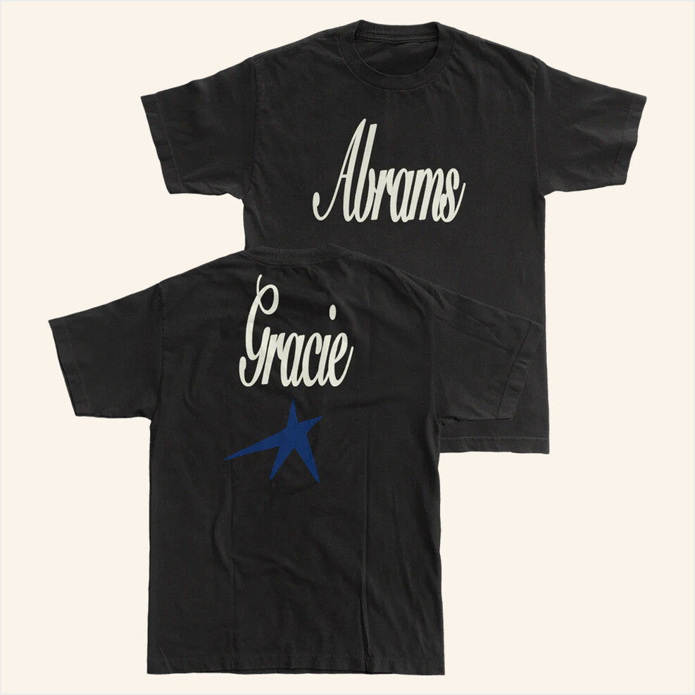 Abrams Gracie Star T-Shirt Gracie Abrams Merch Gift Ideas For Husband Birthday Gifts For Friends