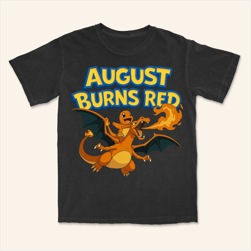 ABRizard T-Shirt August Burns Red Merch Best Friend Gift Ideas Birthday Gift Ideas