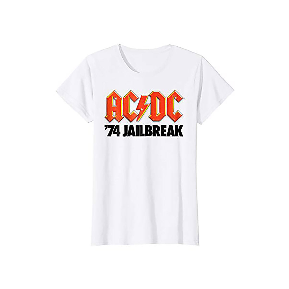 AC DC 74 Jailbreak T-Shirt Great Mothers Day Gifts For Mom