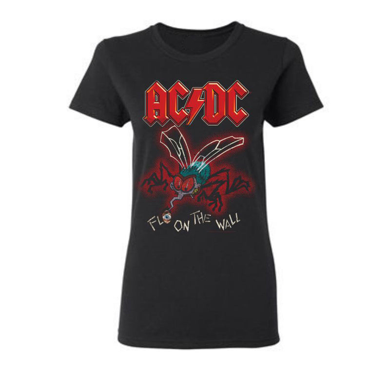 AC DC Fly On The Wall T-Shirt Mothers Day Presents Ideas 2025