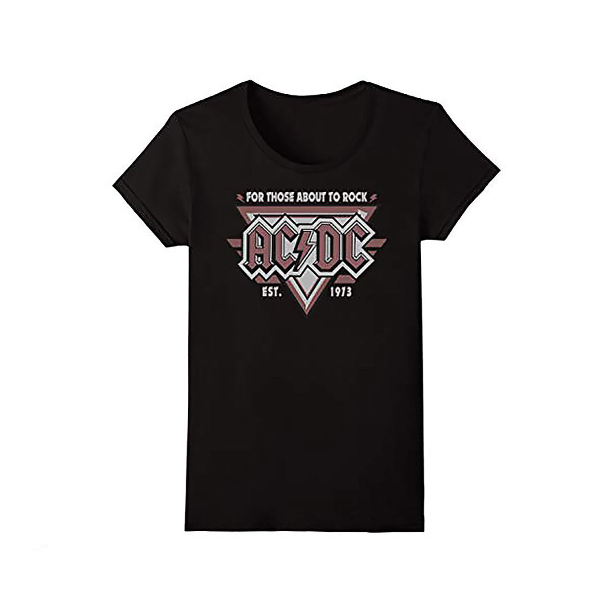 AC DC For Those About To Rock Est. 1973 T-Shirt Special Gift For Father