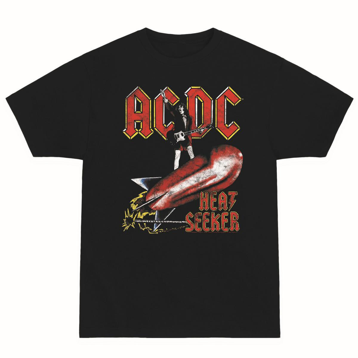 AC DC Heatseeker T-Shirt Good Fathers Day Gifts