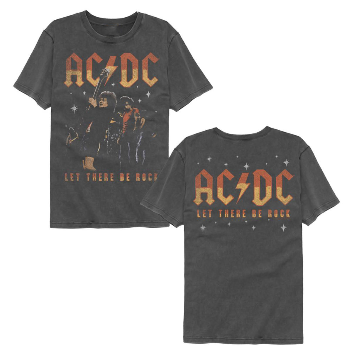 AC DC Let There Be Rock T-Shirt Useful Gifts For Mommy