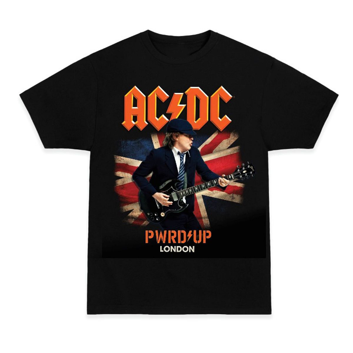 AC DC London PWR UP Tour T-Shirt Special Gifts For Him Her