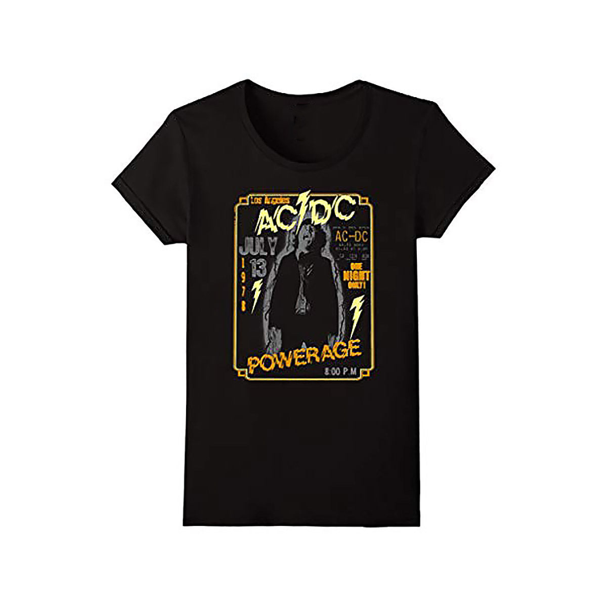 AC DC One Night Only T-shirt Useful Gifts For Mom