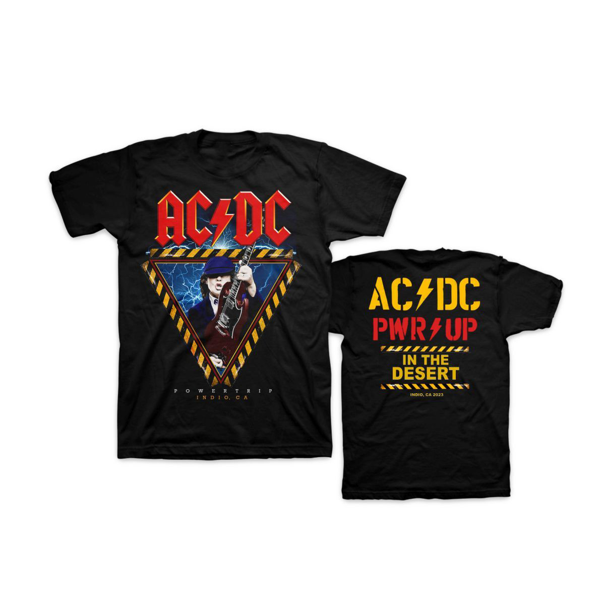 AC DC Power Trip In The Desert Event T-Shirt Mothers Day Gifts For Wife