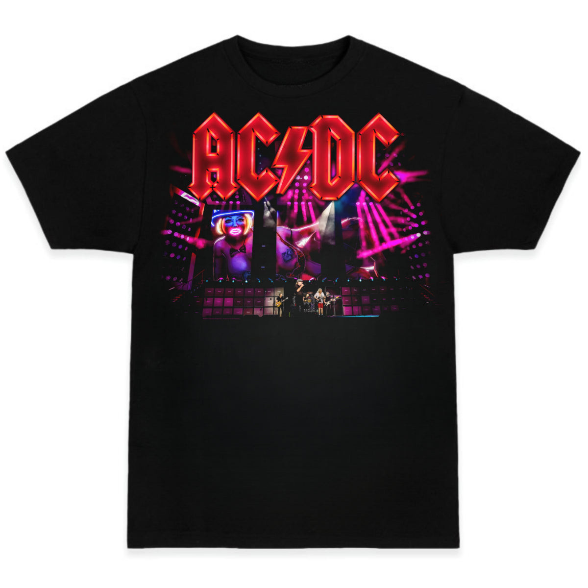 AC DC Rosie Live in Europe T-Shirt Mothers Day Gift Special