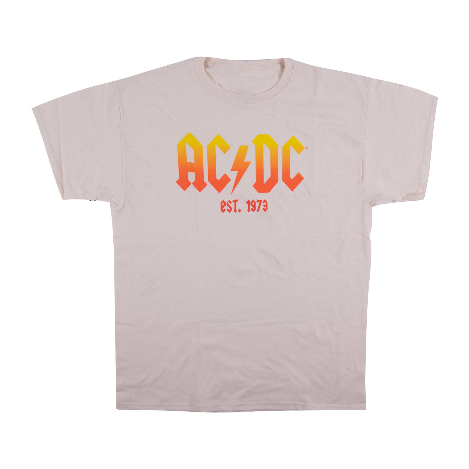 ACDC 1973 Ombr Logo T-shirt Best Fathers Day Gifts