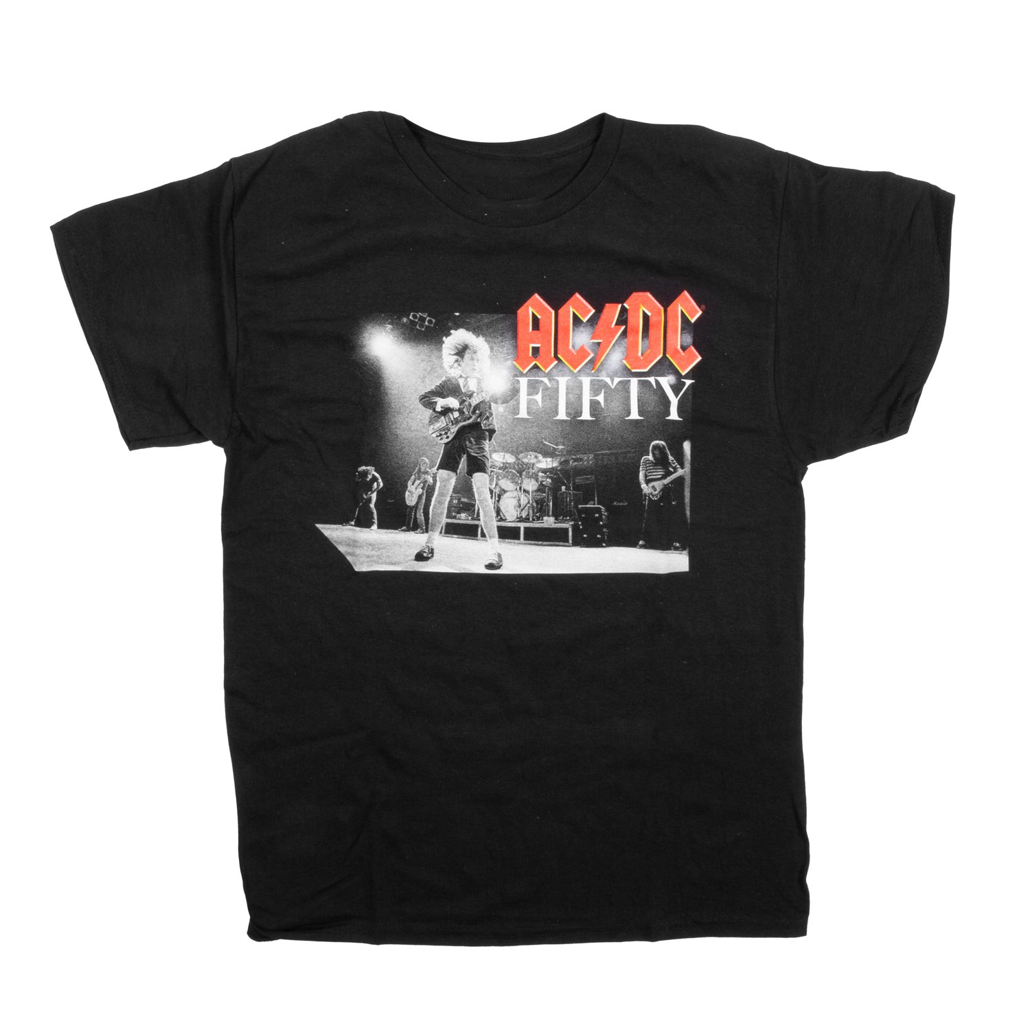 ACDC Angus Fifty T-Shirt Gifts For Someone Who Loves Music