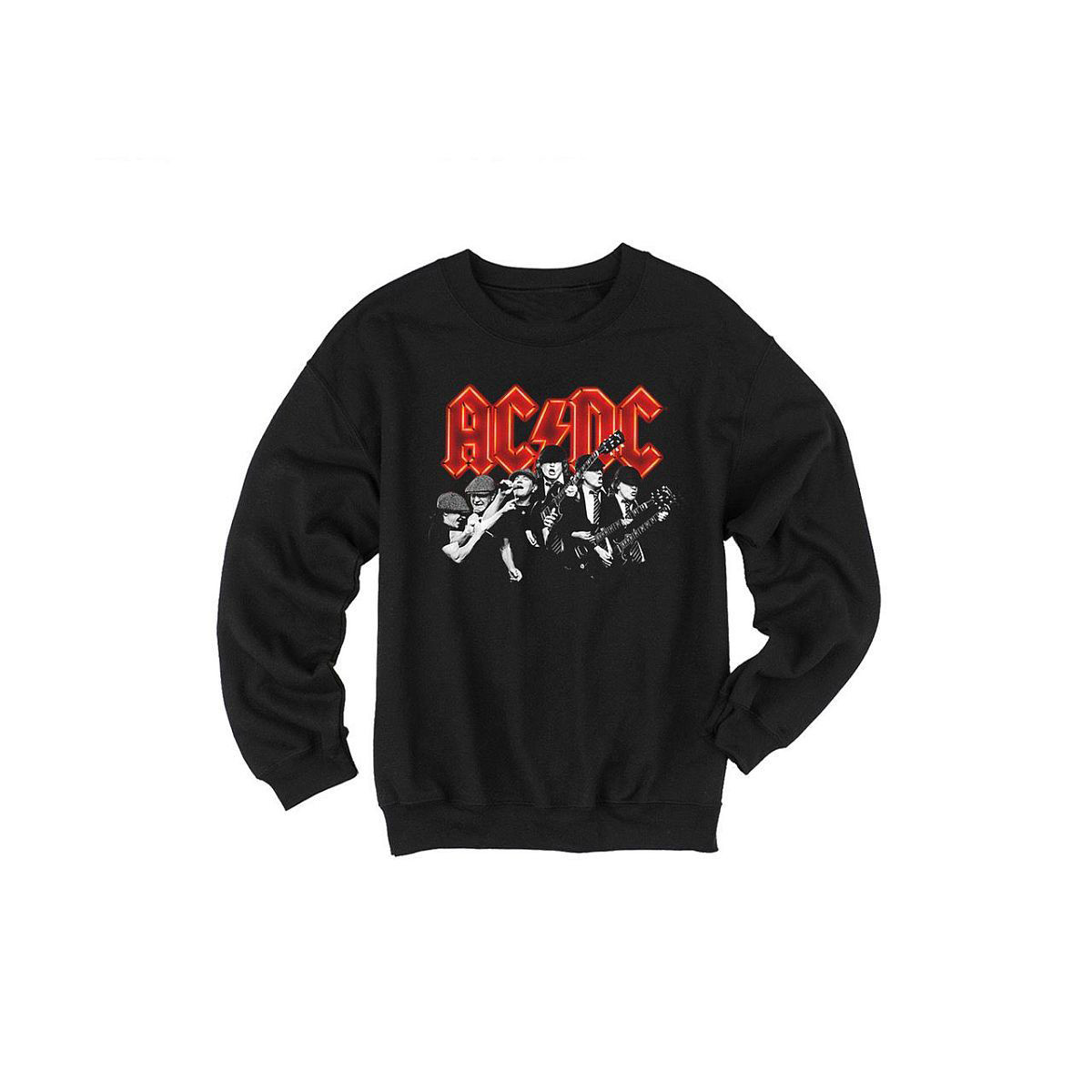 ACDC AngusBrian Black Sweatshirt Gifts For FatherÃ¢â‚¬â„¢s Day From Son