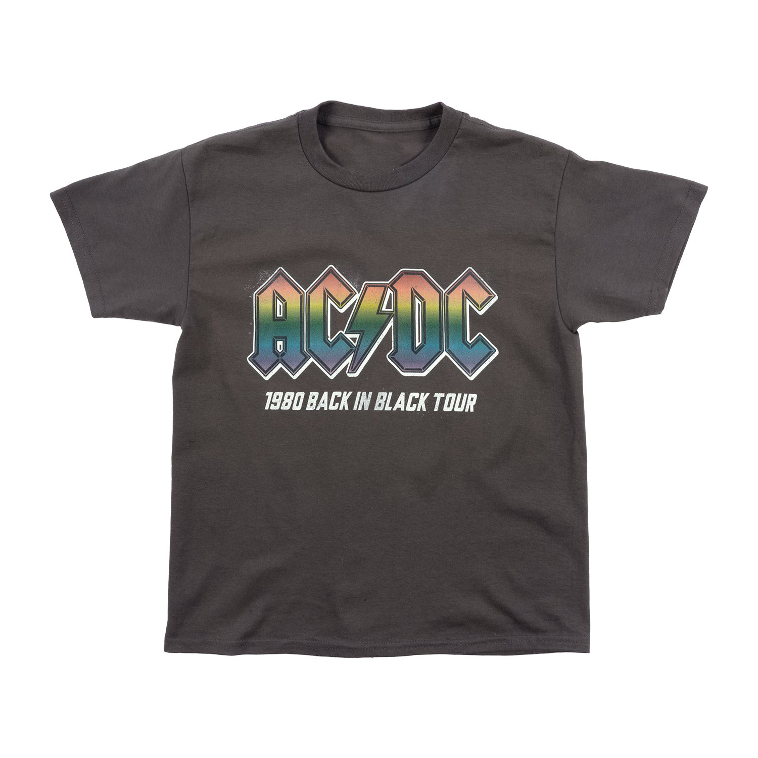 ACDC Back in Black 1980 Tour T-Shirt Best Mothers Day Gifts