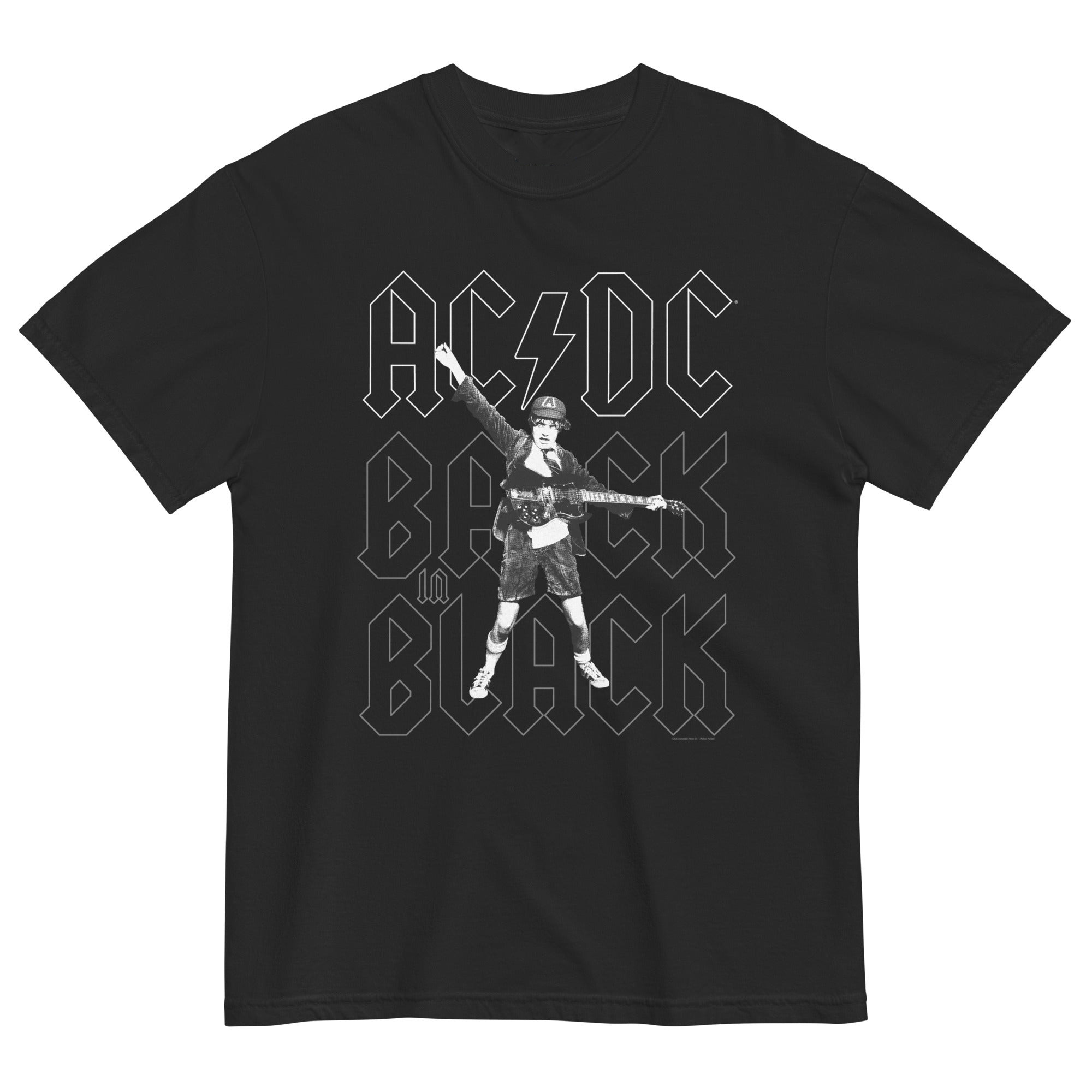 ACDC Back in Black Angus T-Shirt Top 10 Mothers Day Gift Ideas