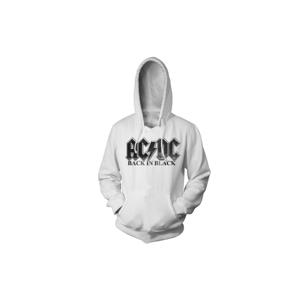 ACDC Back in Black Hoodie 1St Mothers Day Gifts