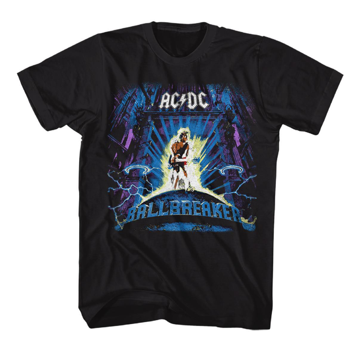 ACDC Ball Breaker 1996 Tour T-Shirt Creative Mothers Day Gifts