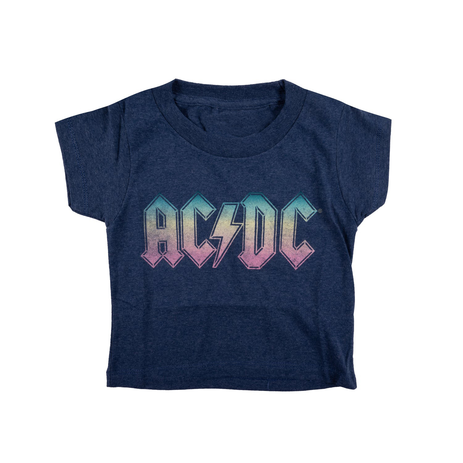 ACDC Cropped T-Shirt For Women Good Mothers Day Gifts