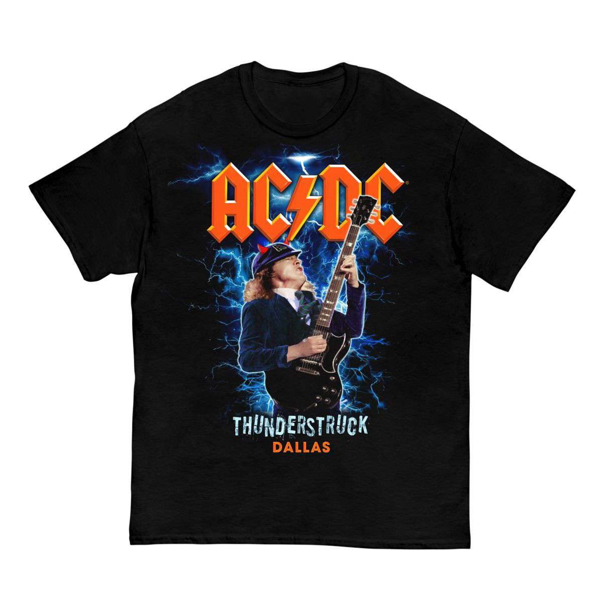 ACDC Dallas PWR UP Tour T-Shirt Thoughtful Mothers Day Gifts