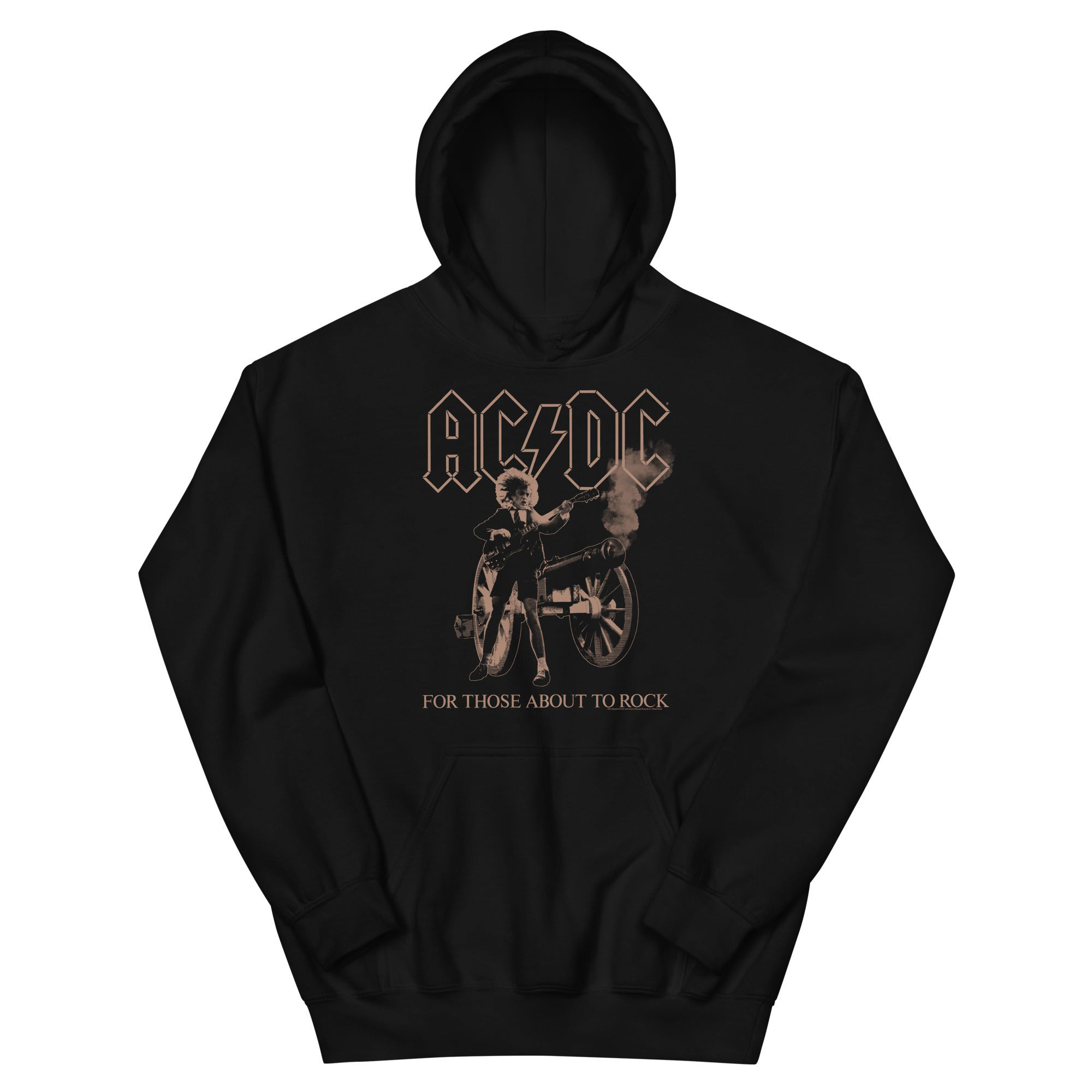 ACDC For Those About To Rock Angus Hoodie First Fathers Day Gift Ideas
