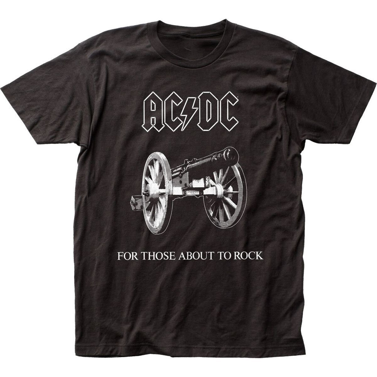 ACDC For Those About To Rock T-Shirt Great Mothers Day Gifts